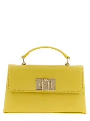 [Furla] Furla-Furla 1927 Borse A Tracolla Giallo-Donna OS