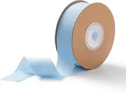 AOKSUNOVA Light Blue Ribbon for Gift Wrapping Ribbon for Flower Bouquet Gift Ribbon Bouquet Ribbon