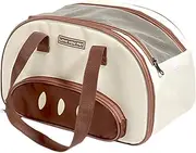 Puppy Bag Carrier for Small Dogs - Pet Carrier Bag, Cat Carrier Case - Easy Luggage Bag to on Hand or Shoulder, Pan Base Design Bag for Small and Medium Cats Under 16.53 Lbs Pet Carrier Bag, Pet