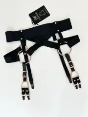 Honey Birdette Cater Suspender Belt Small