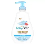 Baby Dove Rich Moisture Baby Wash 400ml