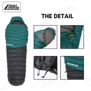 JOINT ADVENTURE SLEEPING BAG CALIDUM PRO GOOSE DOWN 800FP Tosca like rab alpine
