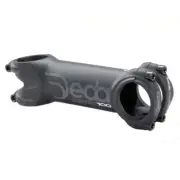 DEDA ZERO 100 Alloy 31.7 31.8 mm road bicycle handlebar stem BLACK ON BLACK BOB