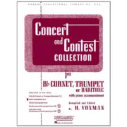 Concert and Contest for Bb Cornet/Trumpet/Baritone T.C. Solo Part Rubank Solo