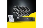 UL-tech CCTV Security System 8CH DVR 8 Cameras 1TB Hard Drive