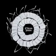 5x5cm Electrode Pads Replace For Tens EMS IF Unit Machine Massagers Silicone Gel