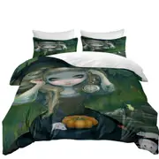 Fairytale Kids Art Cinderella at Midnight Quilt Cover