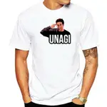 名稱:UNAGI FRIENDS TV SHOW GRAPHIC TEE ROSS 襯衫中性尺碼可愛 T 恤電視劇