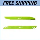 Efficient 21-Inch Mulching Blade Set Compatible with EGO Lawn Mowers