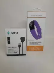 New Genuine FitBit Charge 3 Fitness Tracker Charging Cable With Bonus!