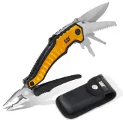 Caterpillar Multi Function Tool 9-in-1, X-Large, Long Nose Pliers, Wire Cutte...