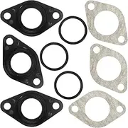 WOODEY 3Pc PZ22 22mm Carburetor Gasket 50cc 70cc 90cc 110cc 125cc 140cc 150cc 4-Stroke Engine ATV Motorcycle Quad Scooter Go Kart Moped