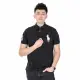 【RALPH LAUREN】RL POLO 經典刺繡大馬短袖POLO衫 上衣-黑色(百搭爆款/精選舒適/平輸品)