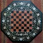 24 Inches Octagon Marble Coffee Table Top Shiny Gemstone Inlay Work Indoor Table