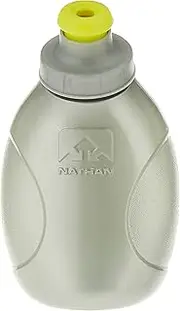 Nathan Replacement Flasks with 10-Ounce Push-Pull Caps, Silver