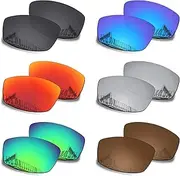 [Well-aimed] Replacement Lenses Compatible with Bolle Python 11328 Sunglasses - Value Pack 601