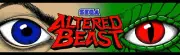 Altered Beast Arcade Marquee For Reproduction Header/Backlit Sign