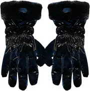[Acunny] Warm Gloves, Cold Weather Gloves | Outdoor Touch Mitten - Winter Gloves for Women, Warm Mittens for Cold Weather, Non-Slip for Cycling and Hiking