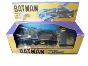 ToyBiz Batmobile 1989 RC Radio Controlled Batman New In Box Vintage