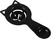 STOBAZA Versatile Kitchen Gadget Cat Shaped Egg White Filter Egg Yolk Remover Baking and Cooking Tool Seasoning Spoon