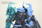 Modified Parts For Sms 1/100 Gouf Custom Mg