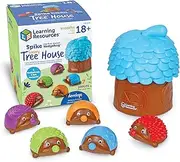 Learning Resources Spike the Fine Motor Hedgehog Sensory Tree House, Amazon Exclusive, Fine Motor Game for Toddlers, Easter Gifts for Kids, Ages 18 mos+