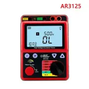 AR3125 Insulation Tester 500~5000V Megohmmeter Digital Insulation Tester ot25