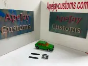 Matchbox Lesney Superfast No.7 vw golf 2 SURFBOARDS and rack(CAR NOT INCLUDED)