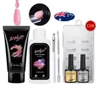 Nail Quick Building Poly UV Gel Set Pink Nail Builder Extension Gel with Tools