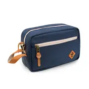 Revelry The Stowaway Toiletry Smell Proof Bag - [Colour: Blue]