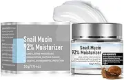 Lism Snail Mucin 92% Moisturizer Daily Face Gel Cream,Lism Snail Mucin Moisturizer,Baba De Caracol Original,Snail Mucin Moisturizer,Advanced Snail 92 All In One Cream,Snail Mucin Cream (1pc)