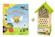 Expedition Nature Bee Hotel + Book Buzz Discover the World of the Honeybee