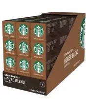 Starbucks By Nespresso Coffee Capsules 120 Pack House Blend Nespresso Coffee