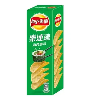 Lay's樂事 意合包 海苔壽司味洋芋片 60g (15入)/箱【康鄰超市】