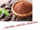 Organic Cacao Powder 100% Organic Raw Cocoa Powder Dark Chocolate FREE Postage