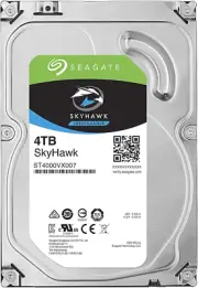 Seagate Skyhawk CCTV Surveillance 4TB 3.5" Internal Hard Disk Drive HDD DVR NVR,