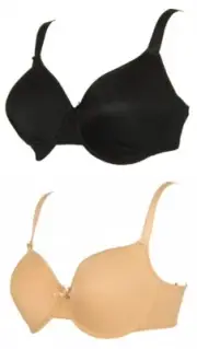Upholstered bra with chromed CHANTELLE article 2575 NEW ESSENSIA