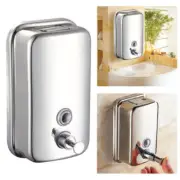 Soap Dispenser Wall Mounted Liquid Bathroom Hand Soap Shower Gel Shampoo 500 ML