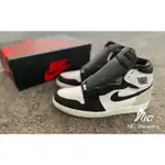 高品質 SNEAKERS AIR JORDAN 1 OG STAGE HAZE 黑灰腳趾 555088-108