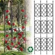 Plant Trellis Frame Sturdy Garden Trellis for Climbing Plants Outdoor ☏