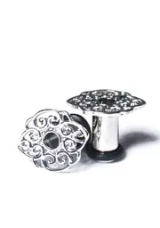 Lotus Filigree Gauged Plugs