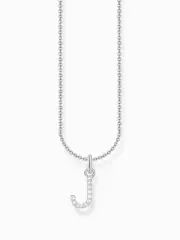 Thomas Sabo KE2249-051-14-L45V Silver necklace letter J