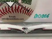 NIW 2019 2015 Monsta Softball bat ASA M1 2 piece 15SPBWA2 Black Widow Reissue