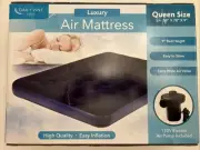 Oak + Vine Home Luxury Queen Air Mattress with Electric Air Pump New in Box