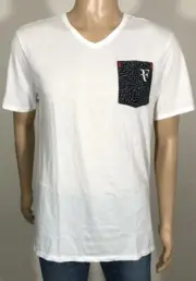 Nike Zoom Vapor AJ3 "Roger Federer" Tennis Shirt (Size L) 2013