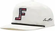 [Lane Frost] Brand America Cap, White