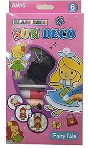Amos Fairy Tale Sun Deco Suncatchers Set