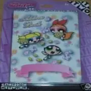 Powerpuff Girls Address Book ~4 1/4" x 6"