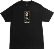 Baker Skateboards Andrew Reynolds Smoking Monkey Reissue Black T-Shirt