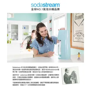 Sodastream時尚風自動扣瓶氣泡水機 Spirit-珊瑚橘 (近全新特A福利出清品 限量搶購)